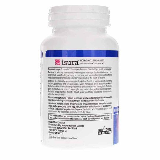 WellBetX Berberine 500 Mg, NF